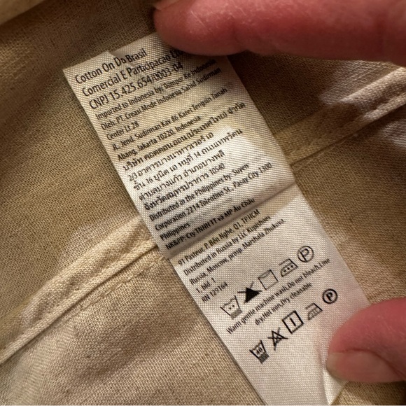 NWT Cotton:On Women’s Sunset Trench Size Large - Picture 12 of 16